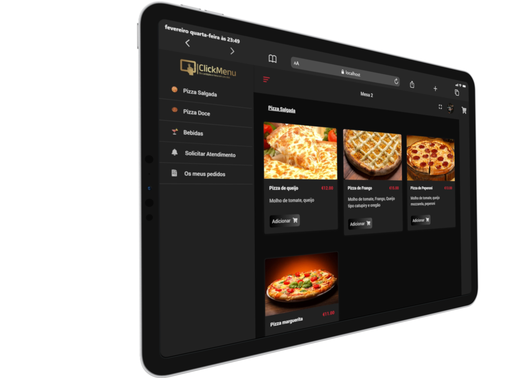Solicitar atendimento